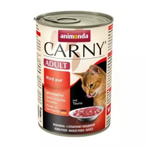 کنسرو گربه کارنی گوشت خالص گاو (400 گرم)