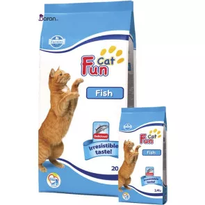 غذای گربه فان کت ماهی (20 کیلوگرم)
