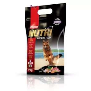 غذای سگ نوتری پت 29 درصد پروتئین (2 کیلوگرم)