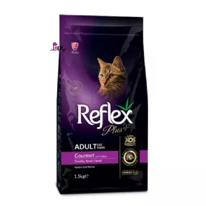 غذای گربه رفلکس پلاس گورمه (15 کیلوگرم)