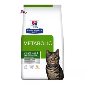 غذای گربه هیلز متابولیک جهت کنترل وزن (1/5 کیلوگرم)