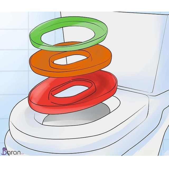 آموزش استفاده از توالت فرنگی به گربه آموزش توالت فرنگی به گربه