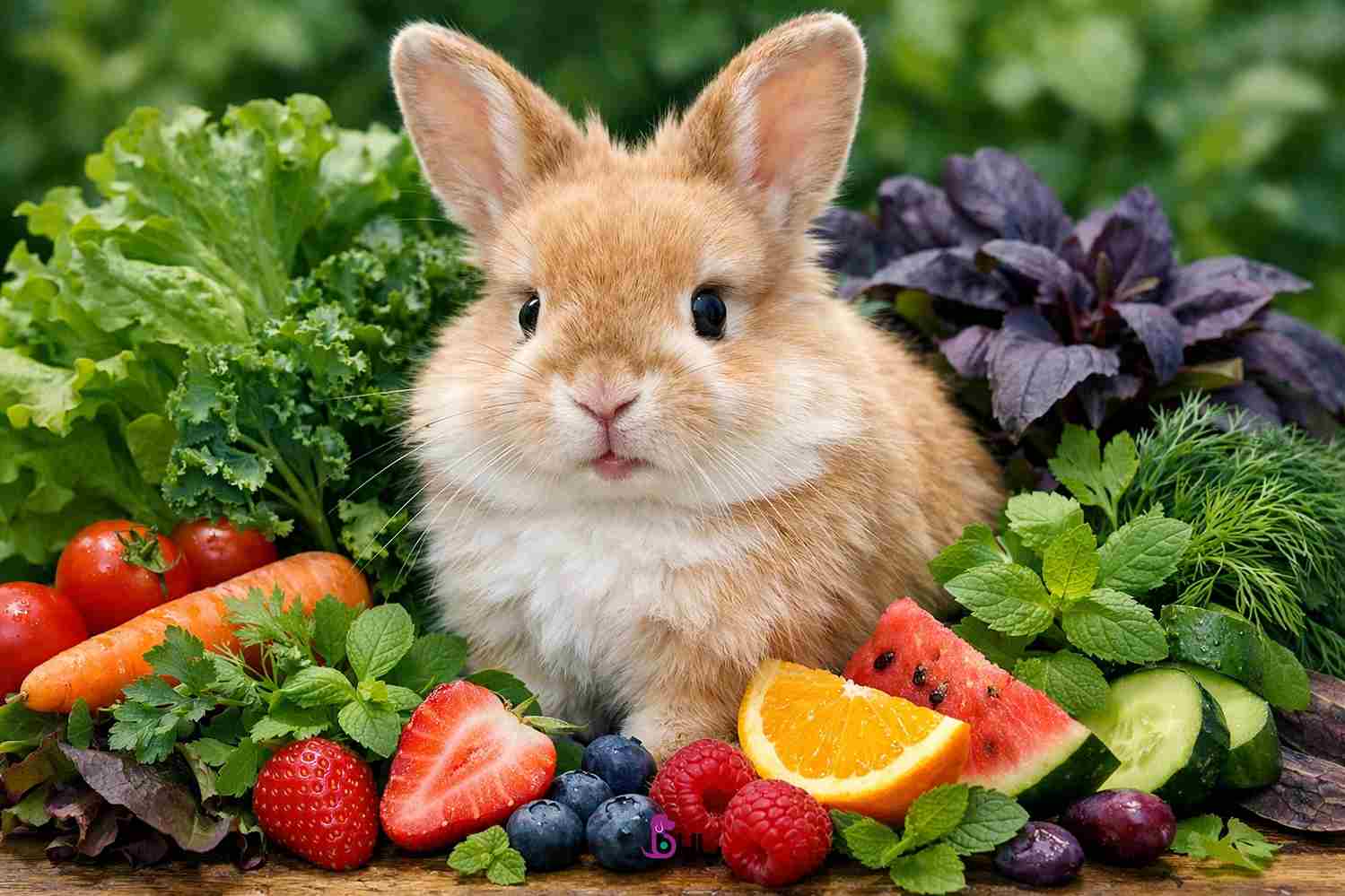 لیست غذای خرگوش خانگی