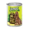 کنسرو سگ جانگل حاوی گوشت گوساله و سبزیجات (415 گرم) 