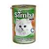 کنسرو گربه گوشت شکار سیمبا (415 گرم)