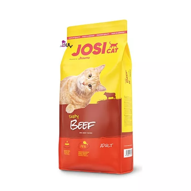 غذای خشک گربه جوسرا حاوی گوشت گوساله :: Joser JosiCat Beef