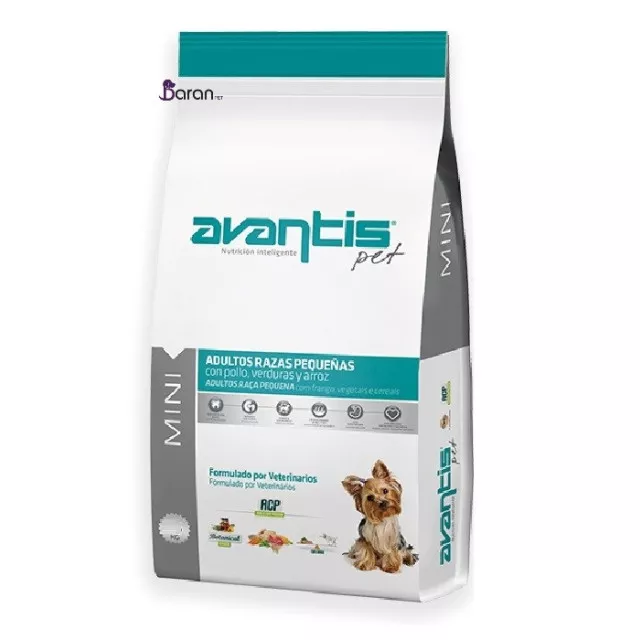 غذای سگ نژاد کوچک آوانتیس (3 کیلوگرم)