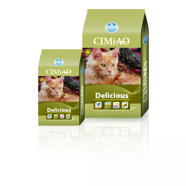 غذای خشک گربه CIMiAO مخصوص گربه بد اشتها :: CIMiAO Delicious