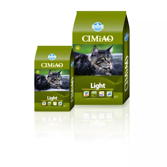 غذای خشک گربه رژیمی CIMiAO مخصوص گربه :: CIMiAO Light