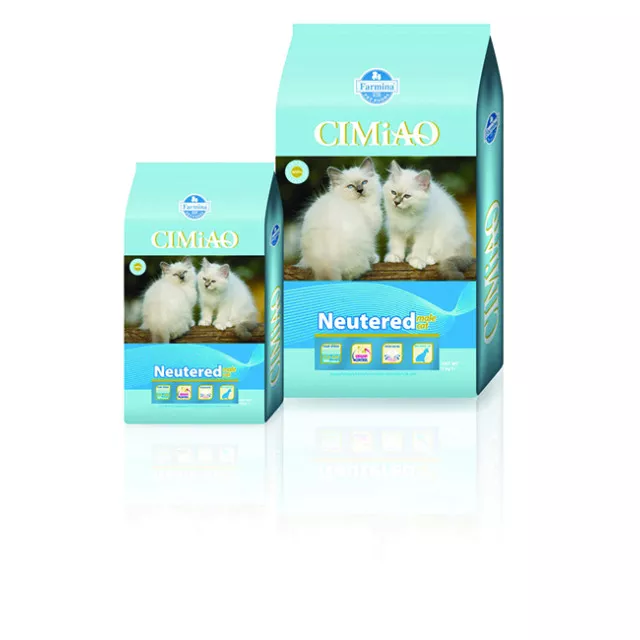 غذای خشک گربه CIMiAO مخصوص گربه عقیم نر :: CIMiAO Neutered Male