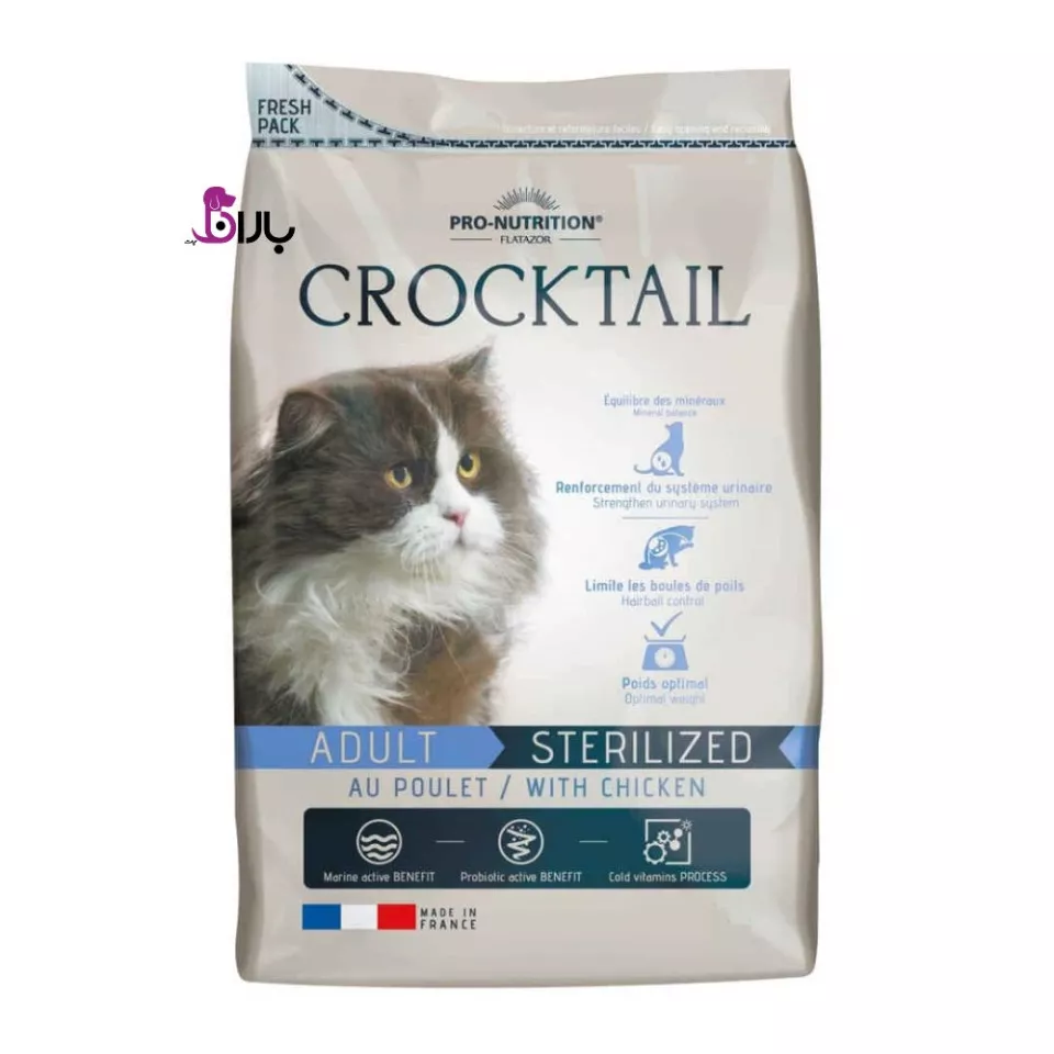 غذای گربه عقیم فلاتازور (10 کیلوگرم)