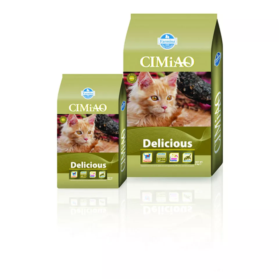 غذای خشک گربه CIMiAO مخصوص گربه بد اشتها :: CIMiAO Delicious