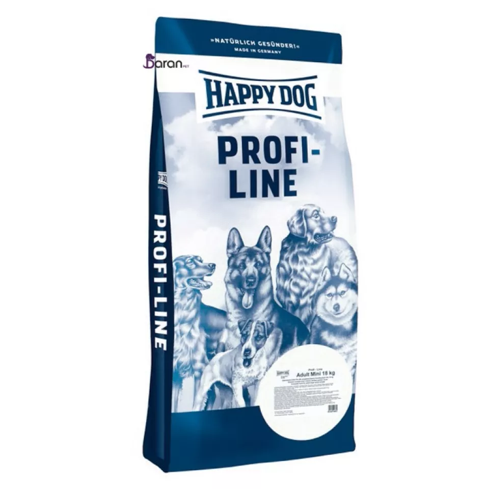 غذای هپی داگ مخصوص سگ بالغ نژاد کوچک (18 کیلوگرم)