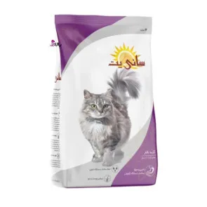 غذای گربه بالغ سانی پت (2 کیلوگرم)