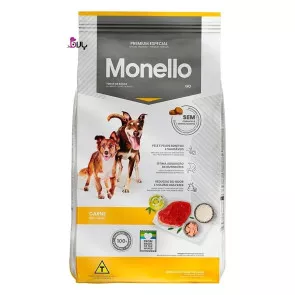 غذای سگ مونلو گو مخصوص نژاد پرتحرک و اکتیو (15 کیلوگرم)
