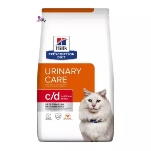 غذای گربه هیلز یورینری استرس c/d (1/5 کیلوگرم)