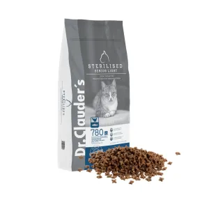 غذا خشک گربه عقیم شده دکتر کلادرز (10 کیلوگرم)