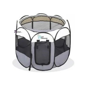 پارک سگ برزنتی 8 ضلعی سایز بزرگ کیفیت +A
