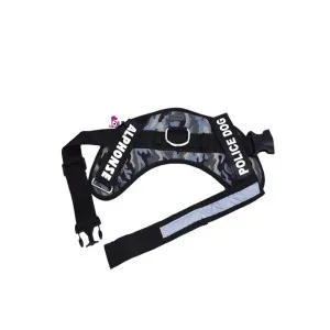 قلاده بدنی پلیسی سگ آلفونس سایز S