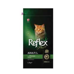 غذای گربه رفلکس پلاس ادالت مرغ (1/5 کیلوگرم)