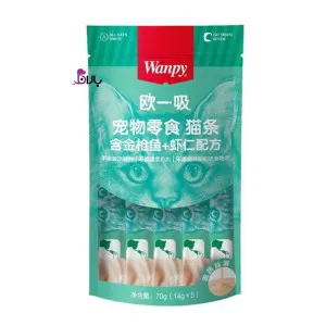 بستنی گربه ونپی ماهی و خرچنگ (5 عددی)