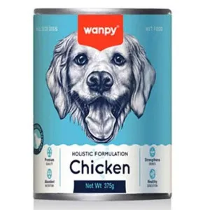 کنسرو سگ ونپی مرغ (375 گرم)