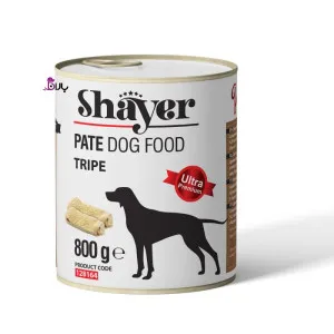 کنسرو سگ شایر پاته سیرابی (800 گرم)