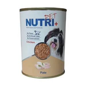 کنسرو سگ نوتری پلاس پاته مرغ