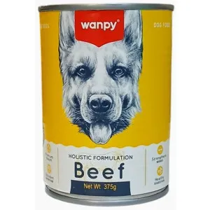 کنسرو سگ ونپی گوشت بیف (375 گرم)