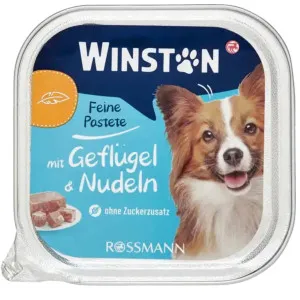 ووم سگ وینستون گوشت مرغ و نودل  150 گرم