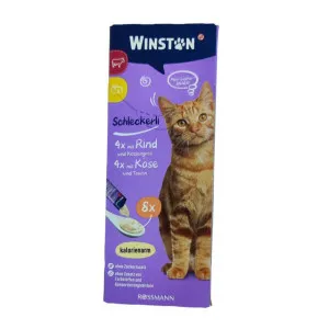 بستنی گربه وینستون گوساله و پنیر (8 عددی)