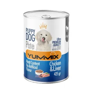 کنسرو پته پاپی یامیکس مرغ و جگر